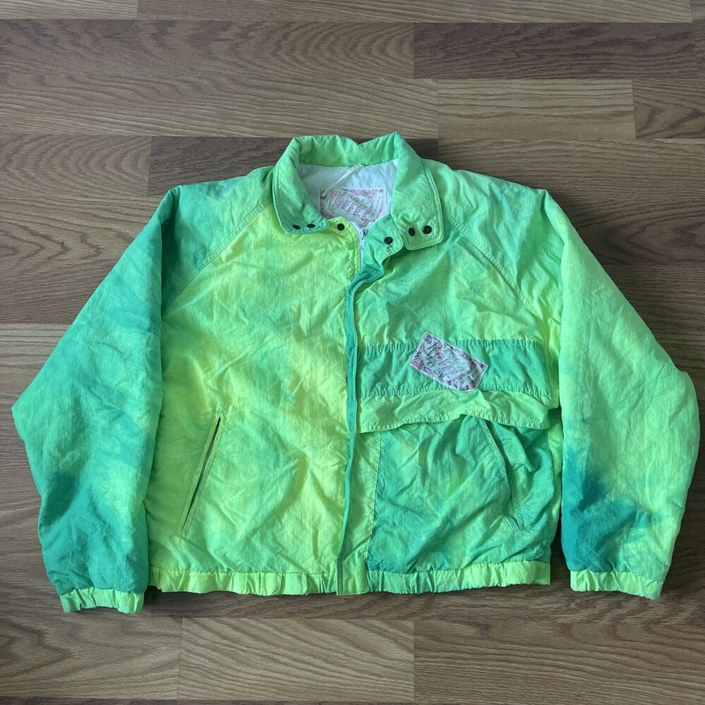 Vintage Roffe Lites Men’s Medium  Jacket USA Made Union 90s